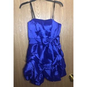 Strapless Formal Dress